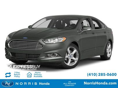 Used 2014 Ford Fusion S