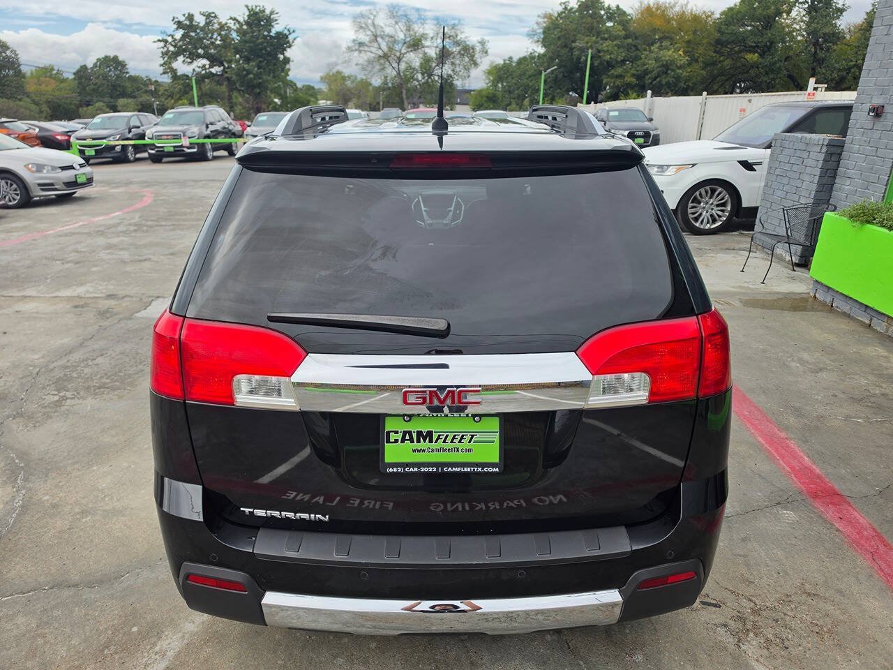 Used 2012 GMC Terrain SLT FWD image 13