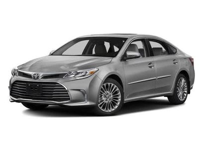 Used 2017 Toyota Avalon Limited