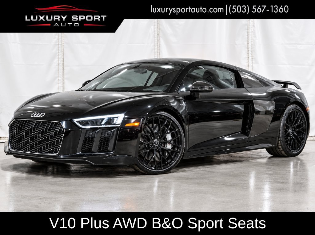 Used 2017 Audi R8 V10 plus AWD/4WD image 1