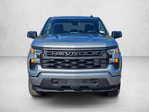 New 2026 Chevrolet Silverado 1500 Custom w/ Turbomax Blackout Package image 6