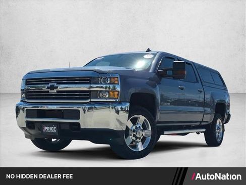Used 2016 Chevrolet Silverado 2500 LT AWD/4WD image 1