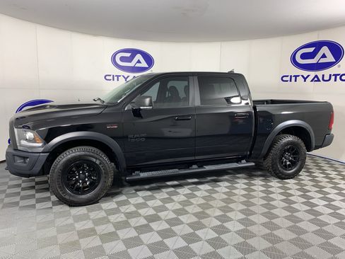 Used 2017 RAM 1500 Rebel w/ Luxury Group RWD image 6