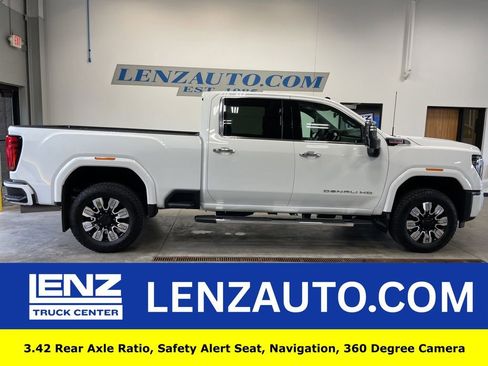 Used 2024 GMC Sierra 3500 Denali AWD/4WD image 1
