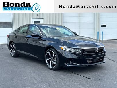Certified 2021 Honda Accord Sport