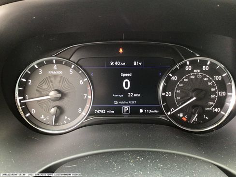 Used 2021 INFINITI QX80 Premium Select w/ Cargo Package RWD image 8