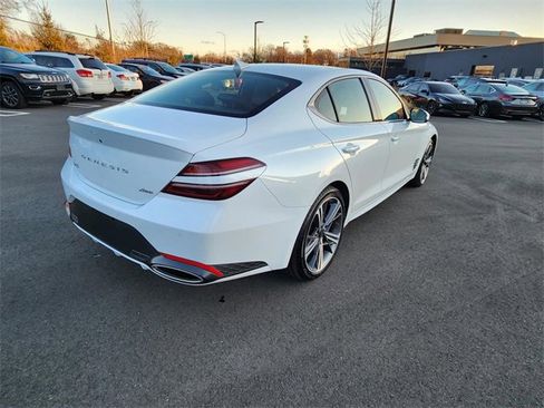 Used 2025 Genesis G70 2.5T w/ Sport Prestige Package image 28