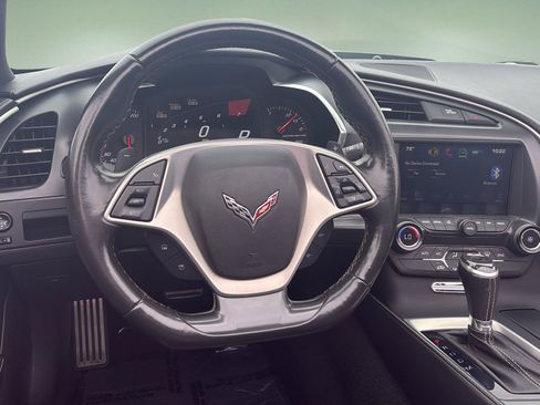 Used 2019 Chevrolet Corvette Grand Sport w/ Carbon Flash Badge Package RWD image 16