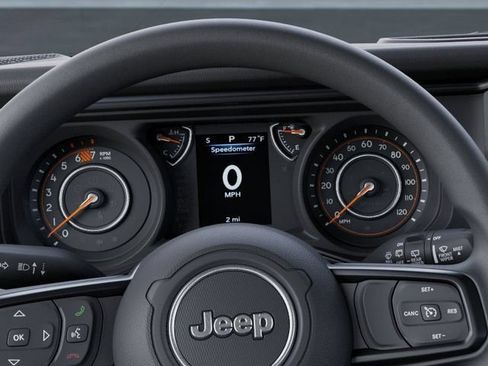 New 2026 Jeep Wrangler Sport AWD/4WD image 17