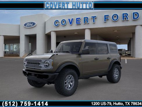 New 2025 Ford Bronco Badlands image 1