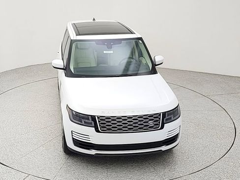 Used 2021 Land Rover Range Rover P525 Westminster Edition LWB AWD/4WD image 14
