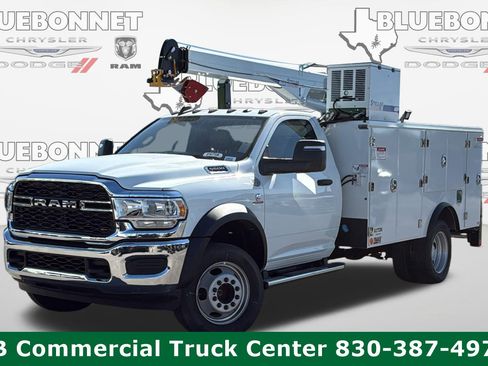 New 2024 RAM 5500 Tradesman image 1