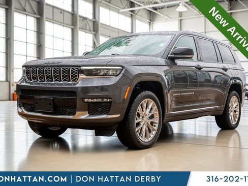 Used 2021 Jeep Grand Cherokee L Summit w/ Advanced Protech Group IV AWD/4WD image 1