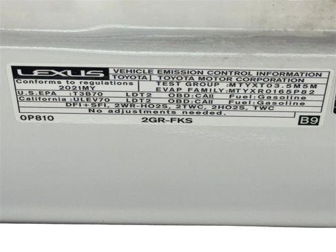 Used 2021 Lexus RX 350 FWD w/ Accessory Package image 56