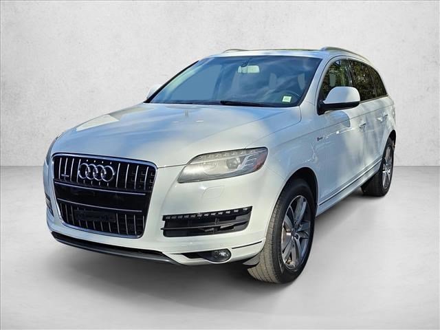 Used 2014 Audi Q7 3.0T Premium Plus w/ Premium Plus Package AWD/4WD image 1
