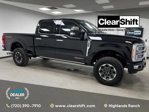Used 2023 Ford F350 Platinum w/ Tremor Off-Road Package AWD/4WD image 1