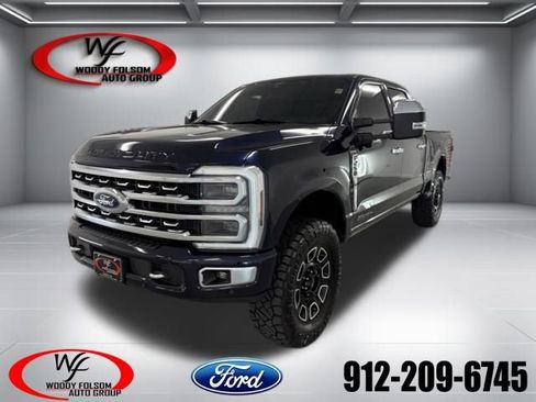 Used 2024 Ford F250 Platinum AWD/4WD image 1