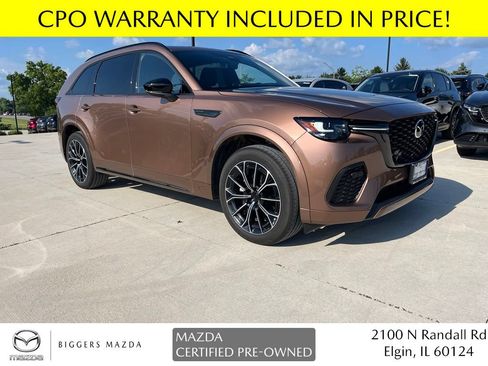 Certified 2026 MAZDA CX-70 3.3 Turbo S w/ Premium Package AWD/4WD image 1