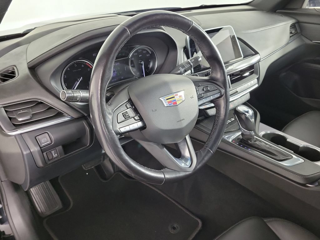 Certified 2024 Cadillac CT4 Premium Luxury w/ Climate Package RWD image 14