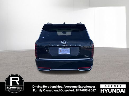 New 2026 Hyundai Palisade Calligraphy AWD/4WD image 8