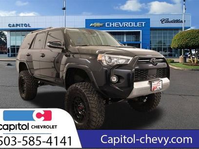 Used 2021 Toyota 4Runner TRD Off-Road Premium w/ Moonroof Package