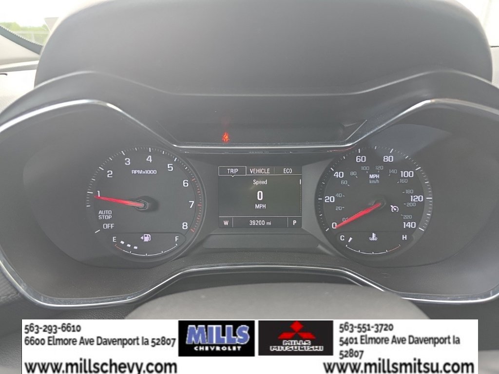 Used 2022 Chevrolet TrailBlazer LT w/ Convenience Package FWD image 10