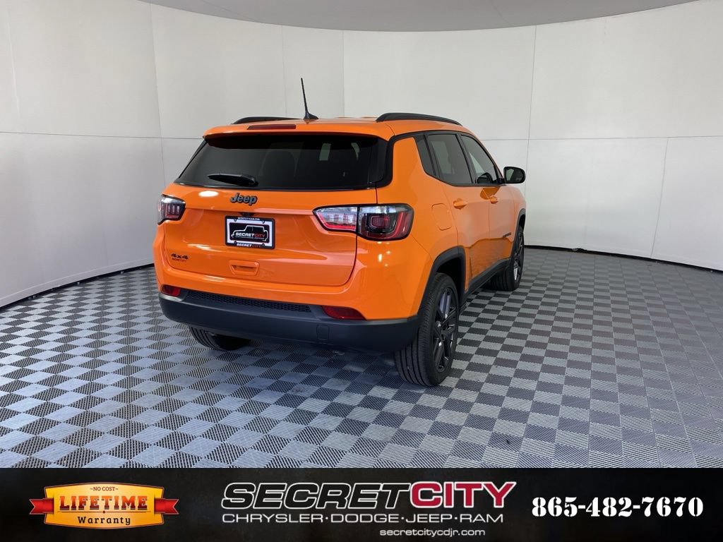 New 2026 Jeep Compass Latitude AWD/4WD image 7