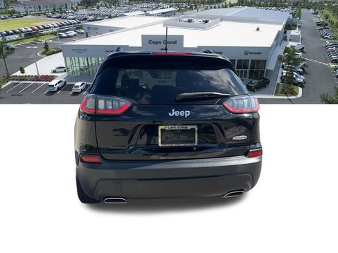 Certified 2022 Jeep Cherokee Latitude Lux FWD image 24