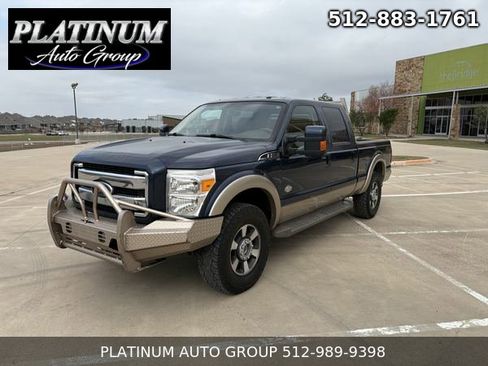 Used 2013 Ford F250 King Ranch w/ FX4 Off Road Pkg image 1