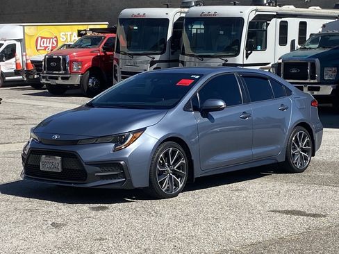 Used 2020 Toyota Corolla SE w/ Carpet Mat Package (TMS) FWD image 2