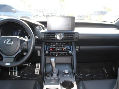 Certified 2023 Lexus IS 350 F Sport w/ Accessory Package 2 RWD image 10