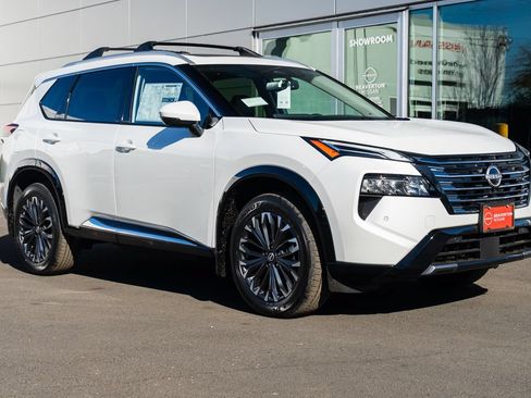 New 2026 Nissan Rogue Platinum w/ Platinum Premium Package AWD/4WD image 1