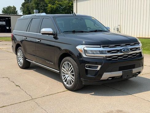 Used 2022 Ford Expedition Max Platinum AWD/4WD image 1
