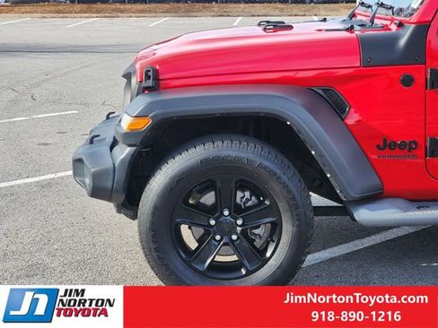 Used 2021 Jeep Wrangler Unlimited Sport image 9