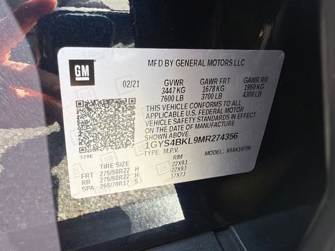 Used 2021 Cadillac Escalade Premium Luxury image 46