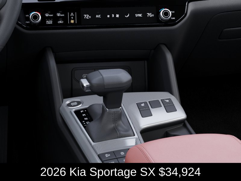 New 2026 Kia Sportage SX FWD image 24