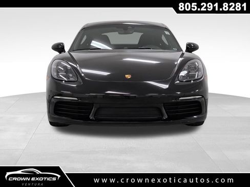 Used 2021 Porsche 718 Cayman S w/ Premium Package RWD image 2