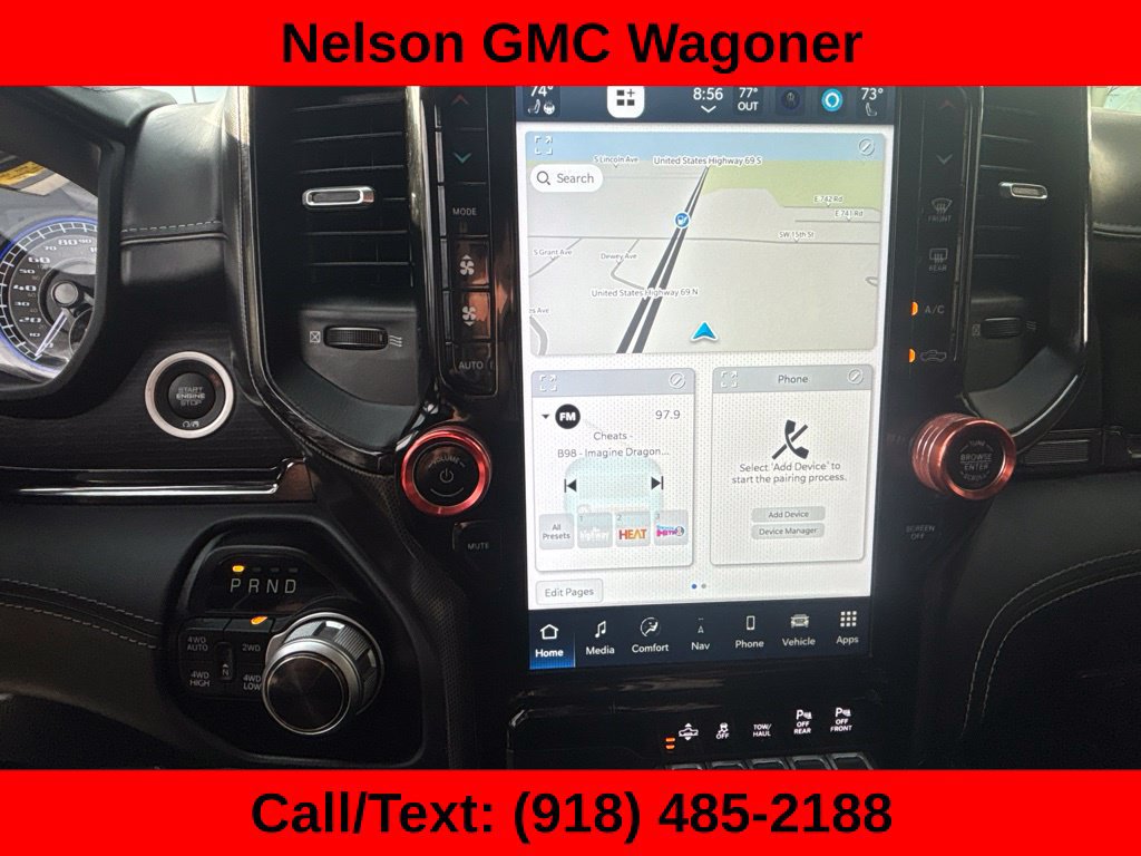 Used 2022 RAM 1500 Limited AWD/4WD image 32
