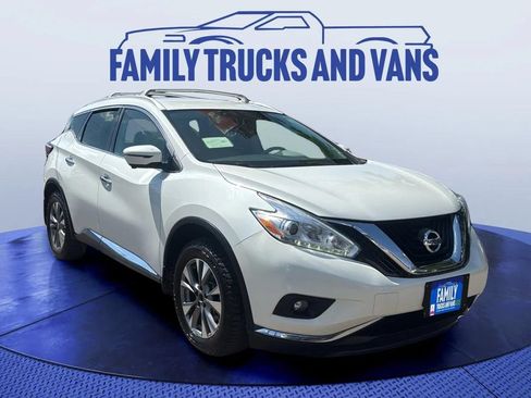 Used 2017 Nissan Murano SL w/ Cargo Package AWD/4WD image 7