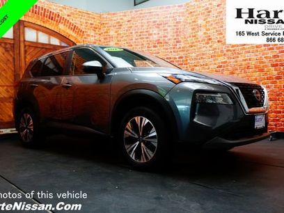 Certified 2023 Nissan Rogue SV