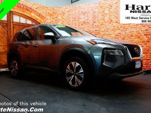 Certified 2023 Nissan Rogue SV AWD/4WD image 1