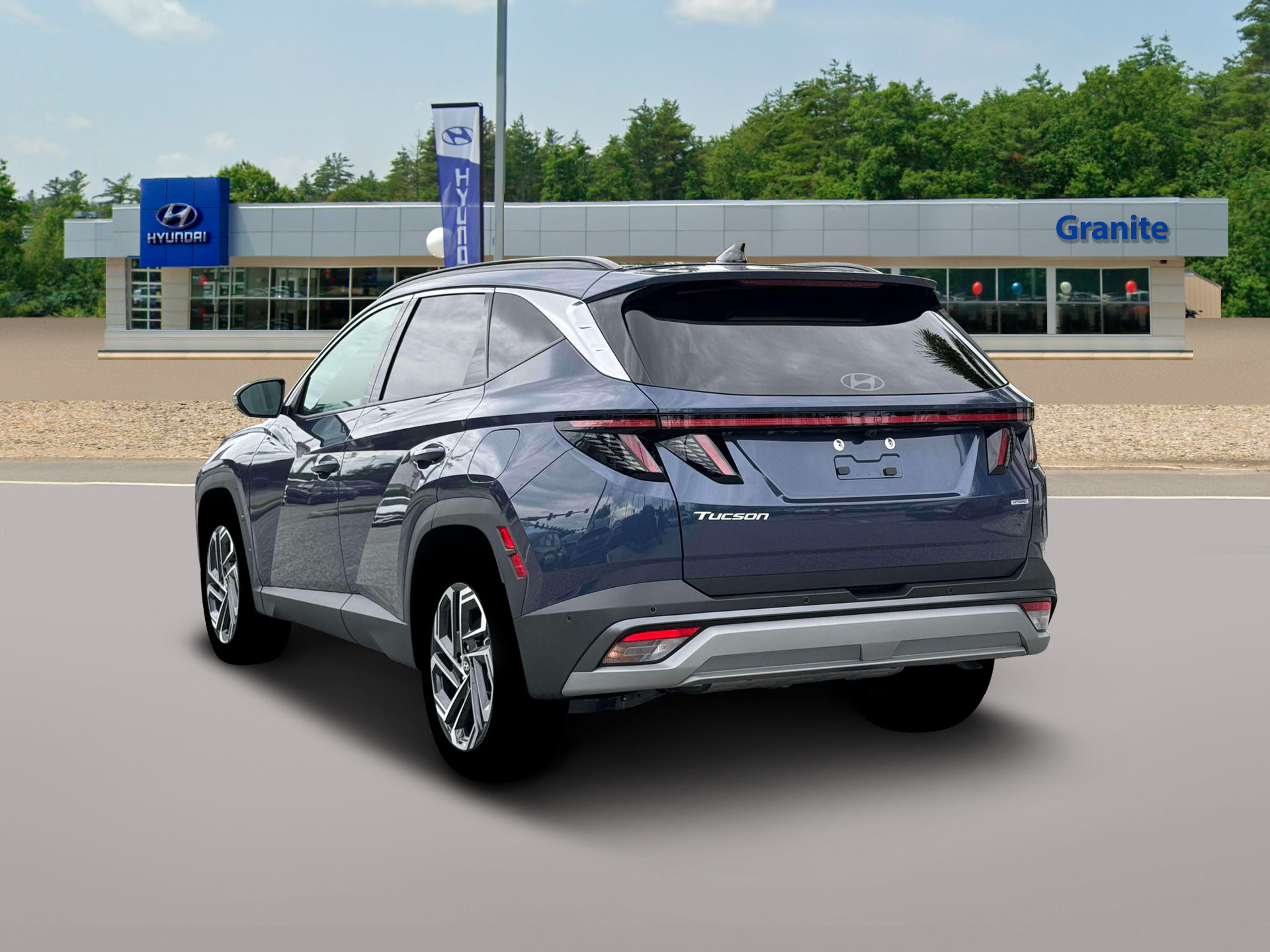 New 2026 Hyundai Tucson Limited AWD/4WD image 5