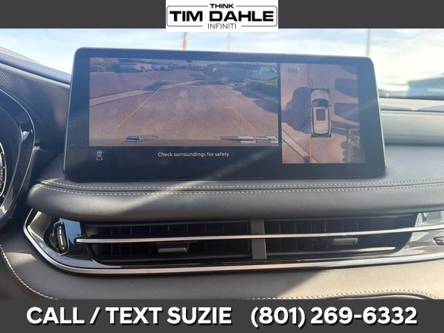 Used 2023 INFINITI QX60 Luxe AWD/4WD image 15