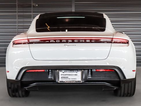 Certified 2024 Porsche Taycan image 9