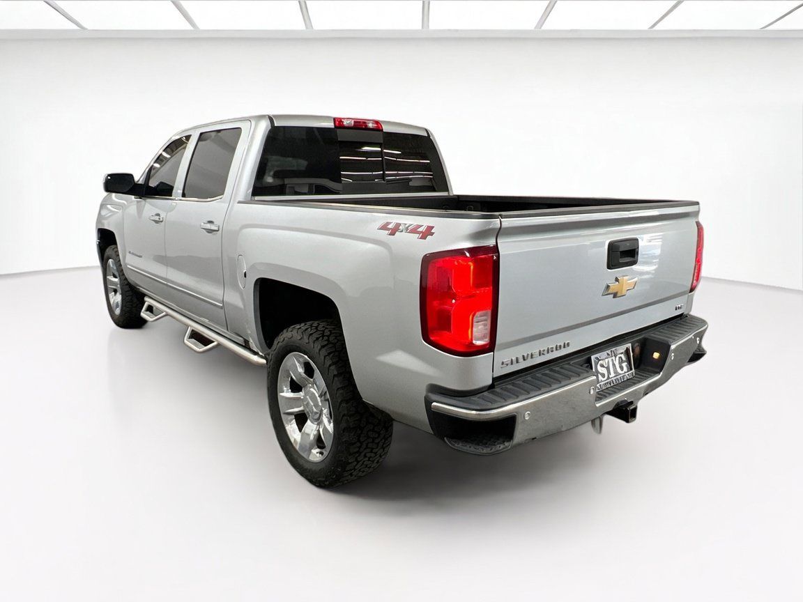 Used 2018 Chevrolet Silverado 1500 LTZ w/ LTZ Plus Package AWD/4WD image 6