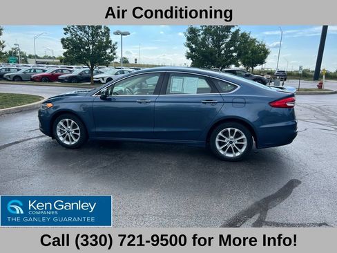 Used 2019 Ford Fusion Energi Titanium FWD image 13