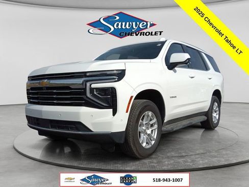 Used 2025 Chevrolet Tahoe LT AWD/4WD image 1