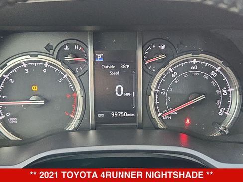 Used 2021 Toyota 4Runner Nightshade AWD/4WD image 32