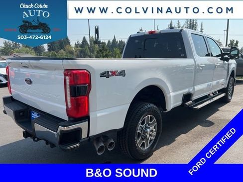 Certified 2024 Ford F350 Lariat image 10