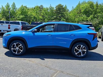 Certified 2024 Chevrolet Trax RS